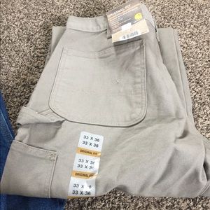 Men’s Carhartt work pants